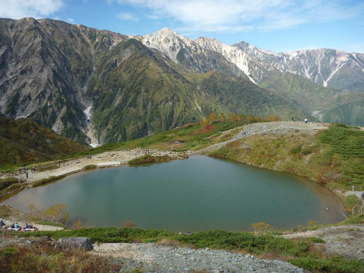 K'S House Hakuba Alps - Travelers Hostel Exterior photo